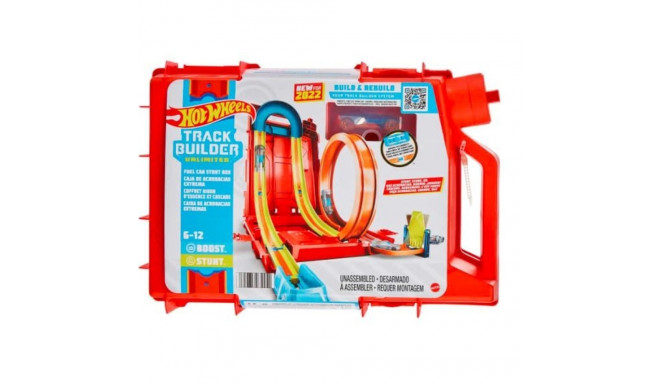Stunt kit box Canister