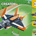 Bricks Lego Creator 31126 3 in 1 Supersonic-jet