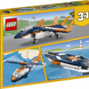 Bricks Lego Creator 31126 3 in 1 Supersonic-jet
