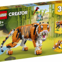 Bricks Creator 31129 Majestic Tiger