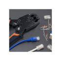 Crimping of modular joints | RJ45 | RJ11