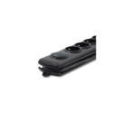 Surge Protector 4 sockets, 2,5m