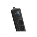 Surge Protector 4 sockets, 2,5m