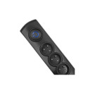 Surge Protector 4 sockets, 2,5m