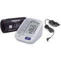 Omron M3 Comfort Blood pressure monitor + Power adapter