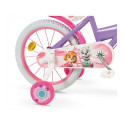 Children's Bike 16" Paw Patrol Purple 1680 Girl TOIMSA