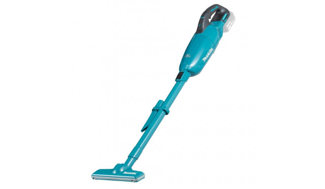 Makita DCL280FZ stick vacuum/electric broom Battery Dry Bagless 0.75 L Blue