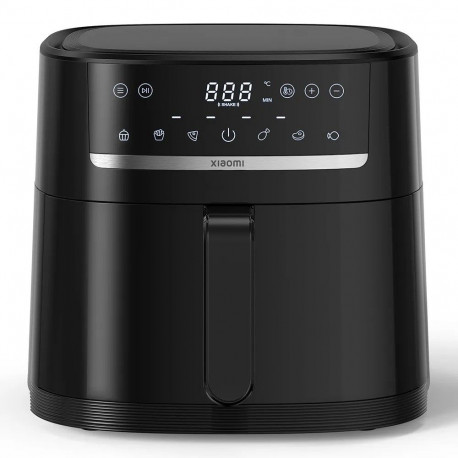 Xiaomi Air Fryer 6L MAF08 üheinimese 1500 W kuumaõhufritüür must
