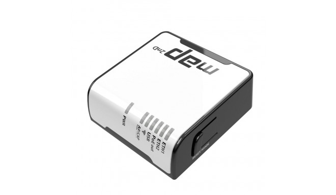 MikroTik mAP RBmAP2nD 802.11n 10/100 Mbit/s Ethernet LAN (RJ-45) ports 2 MU-MiMO No PoE in/out