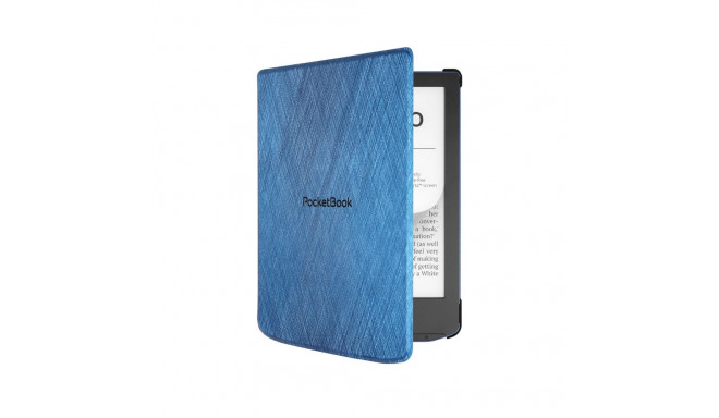 PocketBook H-S-634-B-WW e-book reader case 15.2 cm (6") Cover Blue