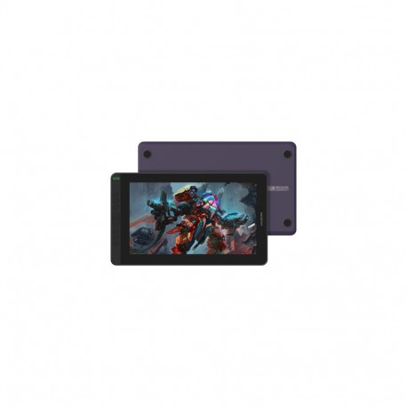 HUION Kamvas 13 graafikalaud violetne 5080 lpi 293.76 x 165.24 mm USB