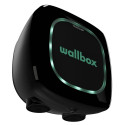 Wallbox Pulsar Plus Electric Vehicle charger Type 2, 22kW 5 m, Black