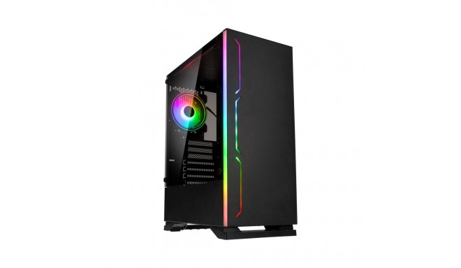Kolink Inspire K11 ARGB Mid-Tower, Tempered Glass - black