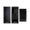 Kolink Inspire K11 ARGB Mid-Tower, Tempered Glass - black