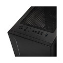 Kolink Inspire K11 ARGB Mid-Tower, Tempered Glass - black