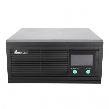 Extralink Piorun 2000VA/1600W inverter puhas siinuslaine, aku pinge 24VDC