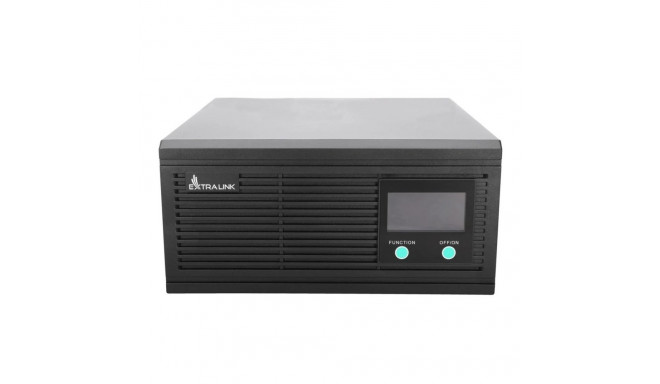 Extralink Piorun 2000VA/1600W inverter puhas siinuslaine, aku pinge 24VDC