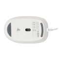 iBOX i011 Seagull wired optical mouse, white