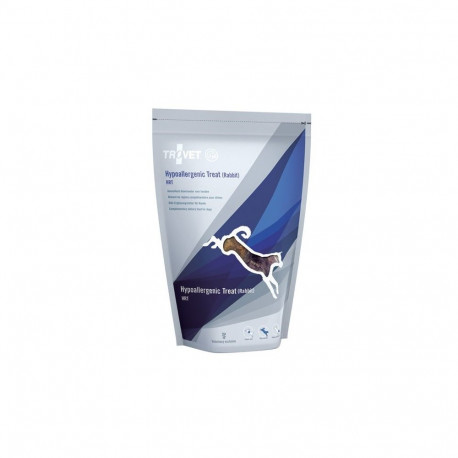TROVET Hypoallergenic Treat HRT with rabbit - Dog treat - 250g