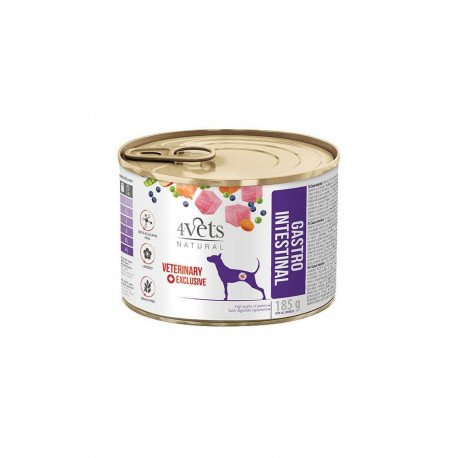 4VETS Natural Gastro Intestinal koer - märg koeratoit - 185 g