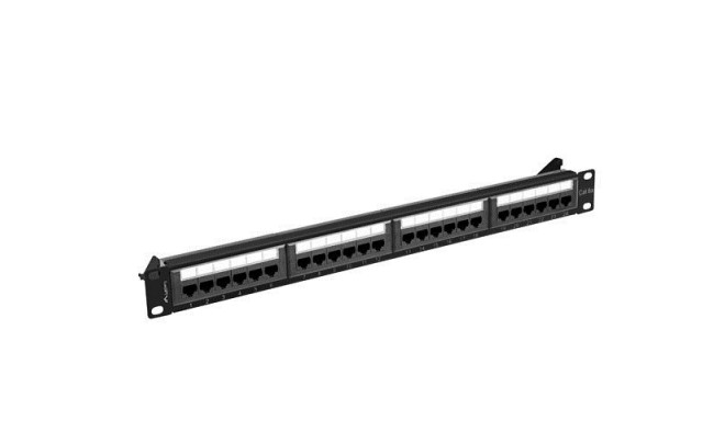 Lanberg PPUA-1024-B patch panel 1U