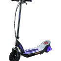 Razor PowerCore E100 Aluminium 18 km/h Aluminium, Black, Purple