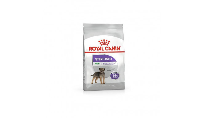 ROYAL CANIN Mini Sterilised täissööt täiskasvanud väikest tõugu steriliseeritud koertele 1kg