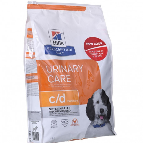 HILL'S PRESCRIPTION DIET koerte uriinihooldus c/d multicare kuivtoit kana 1,5 kg