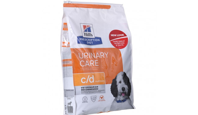 HILL'S PRESCRIPTION DIET Canine Urinary Care c/d Multicare Dry dog food Chicken 1,5 kg