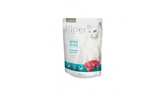 DOLINA NOTECI Piper Sterilised Tuna - wet cat food - 100 g