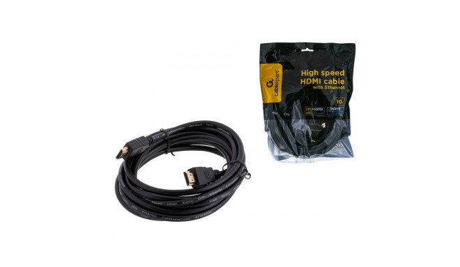 Gembird 10m HDMI M/M HDMI cable HDMI Type A (Standard) Black