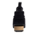 Gembird kaabel 2x HDMI M/M 10m, must Gembird kaabel 2x HDMI M/M 10m, must