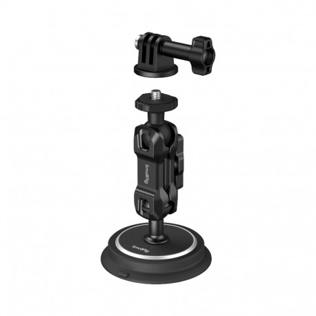 SmallRig 4466 Magic Arm Magnetic Suction Cup Mounting Support Kit for Action Cameras
