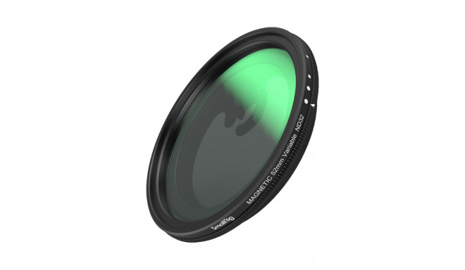 SMALLRIG 4386 MAGEASE MAGNETIC VND FILTER KIT ND2-ND32 (1-5 STOP) WITH M-MOUNT FILTER ADAPTER 52MM