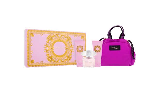 Versace Bright Crystal Eau de Toilette (90ml) (Set)