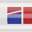permanentne marker EDDING 750 (metall, klaas, plastik) 2-4mm valge