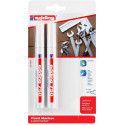 permanentne marker EDDING 750 (metall, klaas, plastik) 2-4mm valge