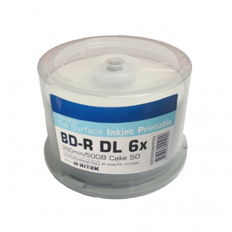 TRAXDATA BD-R DL 50GB 6X IW PRO CAKE 50 90PCK05IWPPRO