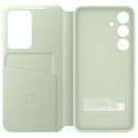 Samsung Smart View Wallet Case for Samsung Galaxy S24+ light green