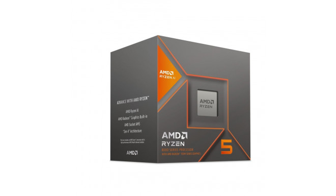 AMD protsessor AM5 Ryzen 5 8600G Box 3,8GHz MAX 5,0GHz 6xCore 12xThreads 22MB 65W