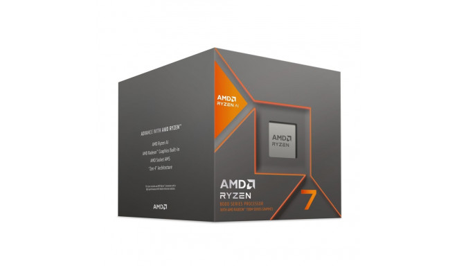AMD CPU AM5 Ryzen 7 8700G Box 3,8GHz MAX 5,1GHz 8xCore 16xThreads 24MB 65W
