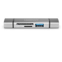 "CardReader DIGITUS Dual Card Reader Hub USB-C/USB 3.0"