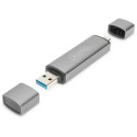 "CardReader DIGITUS Dual Card Reader Hub USB-C/USB 3.0"