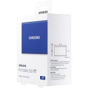 "2TB Samsung Portable T7 USB 3.2 Gen2 Blue retail"