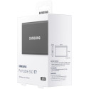 "2TB Samsung Portable T7 USB 3.2 Gen2 Titan Gray retail"