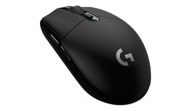 "LOGITECH G G305 optical 6 buttons wireless 2.4 GHz USB wireless receiver black"