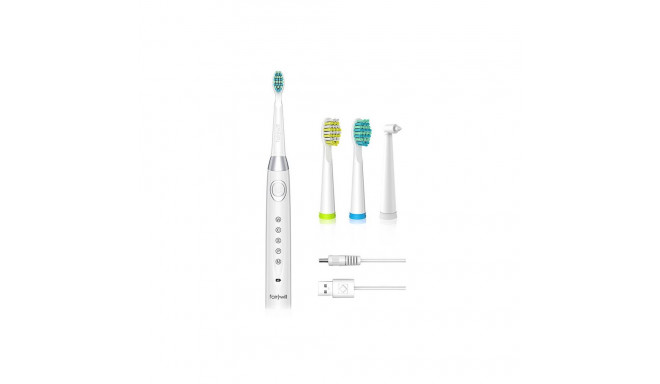 Sonic toothbrush with head set FairyWill 508 (White)