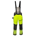 HW Scout softshell soojad traksipüksid Hi-Vis kollane 50