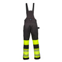 HW Scout softshell soojad traksipüksid Hi-Vis kollane 48