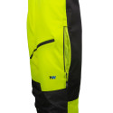 HW Scout softshell soojad traksipüksid Hi-Vis kollane 56